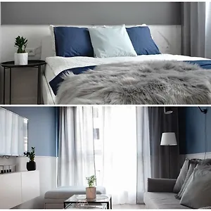  Apartament Navyblue Cracow Free Parking Tv Polska
